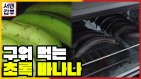 [선공개] 바나나의 뜨거운 맛이라니! 구워 먹는 초록 바나나