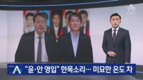 국민의힘 대표 후보들 “尹·安 영입” 찬성…미묘한 온도 차