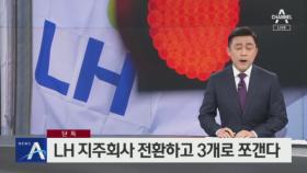 [단독]정부, LH 지주회사로 전환하고 3개로 쪼갠다