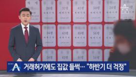 토지거래허가에도 집값 들썩…“하반기 더 걱정” 우려도