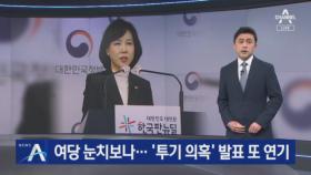 [단독]여당 눈치 보나…권익위, ‘투기 의혹’ 발표 또 연기