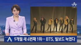 BTS ‘버터’, 빌보드 녹였다…9개월 새 4번째 빌보드 1위