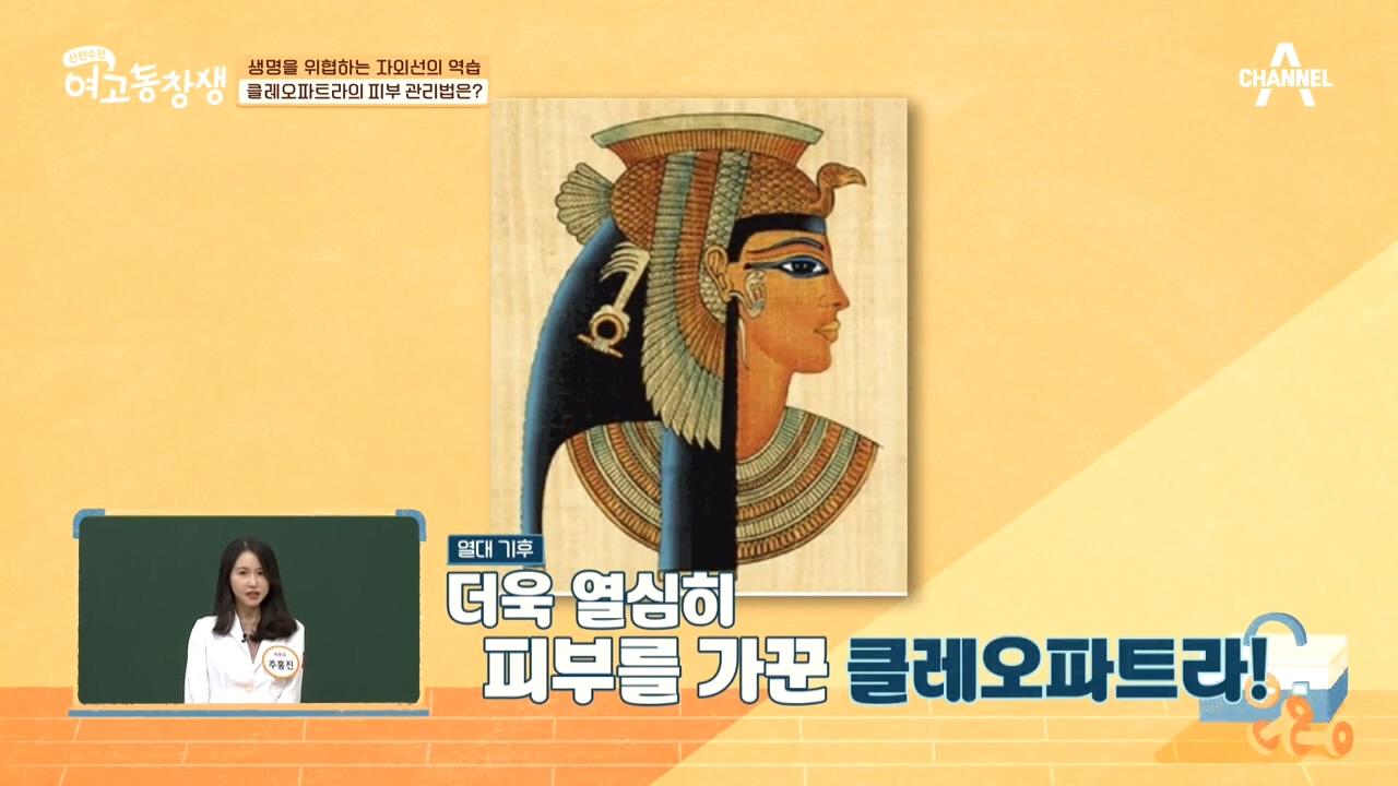 ※꿀TIP방출※ 클레오파트라도 즐긴 피부 관리 비법은? | ZUM TV