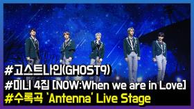 고스트나인, ‘Antenna’ Live Stage