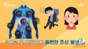 [몸속 당독소가 보내는 신호] 무기력한 일상...만성피로가 온다면 주목하라!