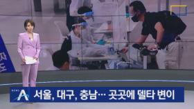 서울·대구·충남으로…곳곳에 델타 변이 감염 확인