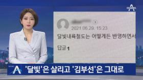 ‘달빛’은 살리고 ‘김부선’은 그대로…기준 모호한 철도계획 논란