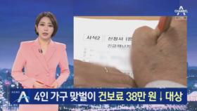 4인 맞벌이 건보료 38만 원 이하면 대상…재난지원금 기준