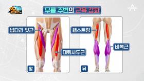 ★림픽 4위 신화를 이룬 득점의 비결은? 무릎 주변 근육 강화!