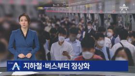 ‘위드 코로나’ 코앞으로…서울 지하철·버스부터 정상화