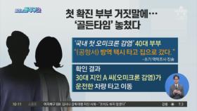 [핫플]오미크론 확진 부부 거짓말에…‘골든타임’ 놓쳤다