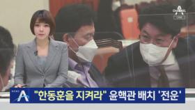 “한동훈을 지켜라” 청문회 앞두고 윤핵관 배치…‘전운’ 도는 법사위