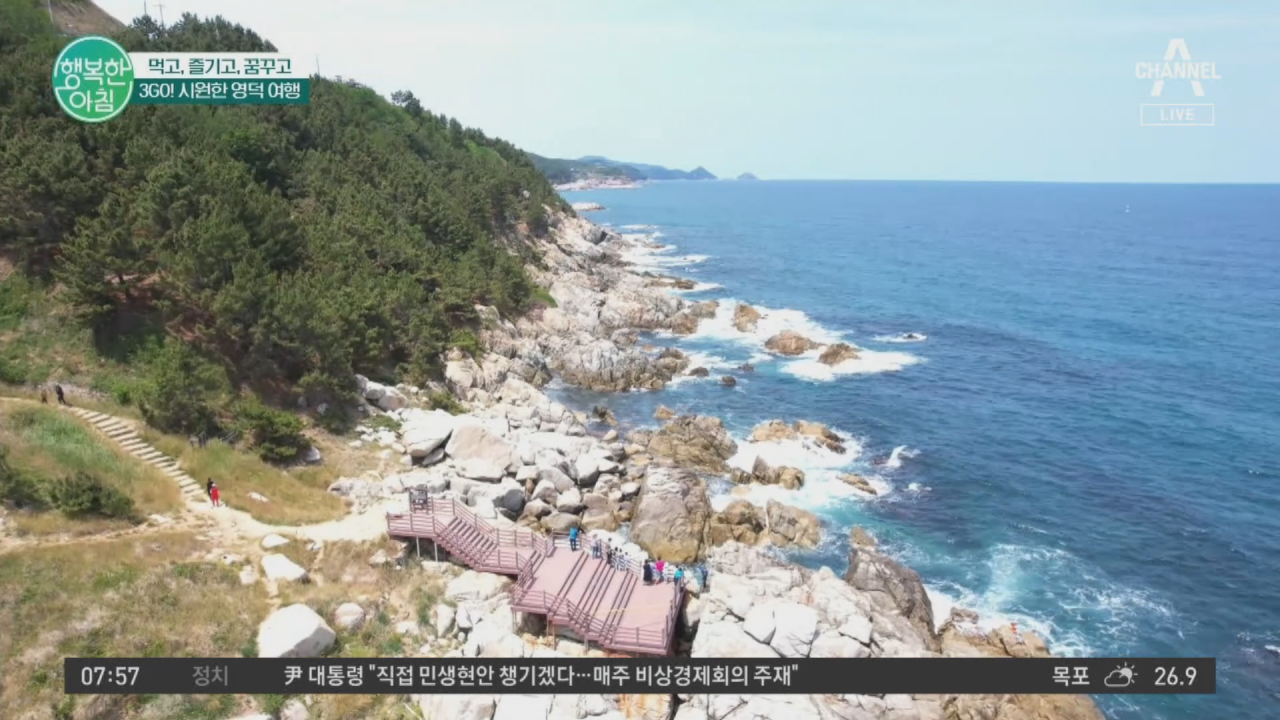▶올 여름엔 시원한 영덕 여행◀ 먹고, 즐기고, 꿈구고! 영덕으로 떠나자~ | ZUM TV