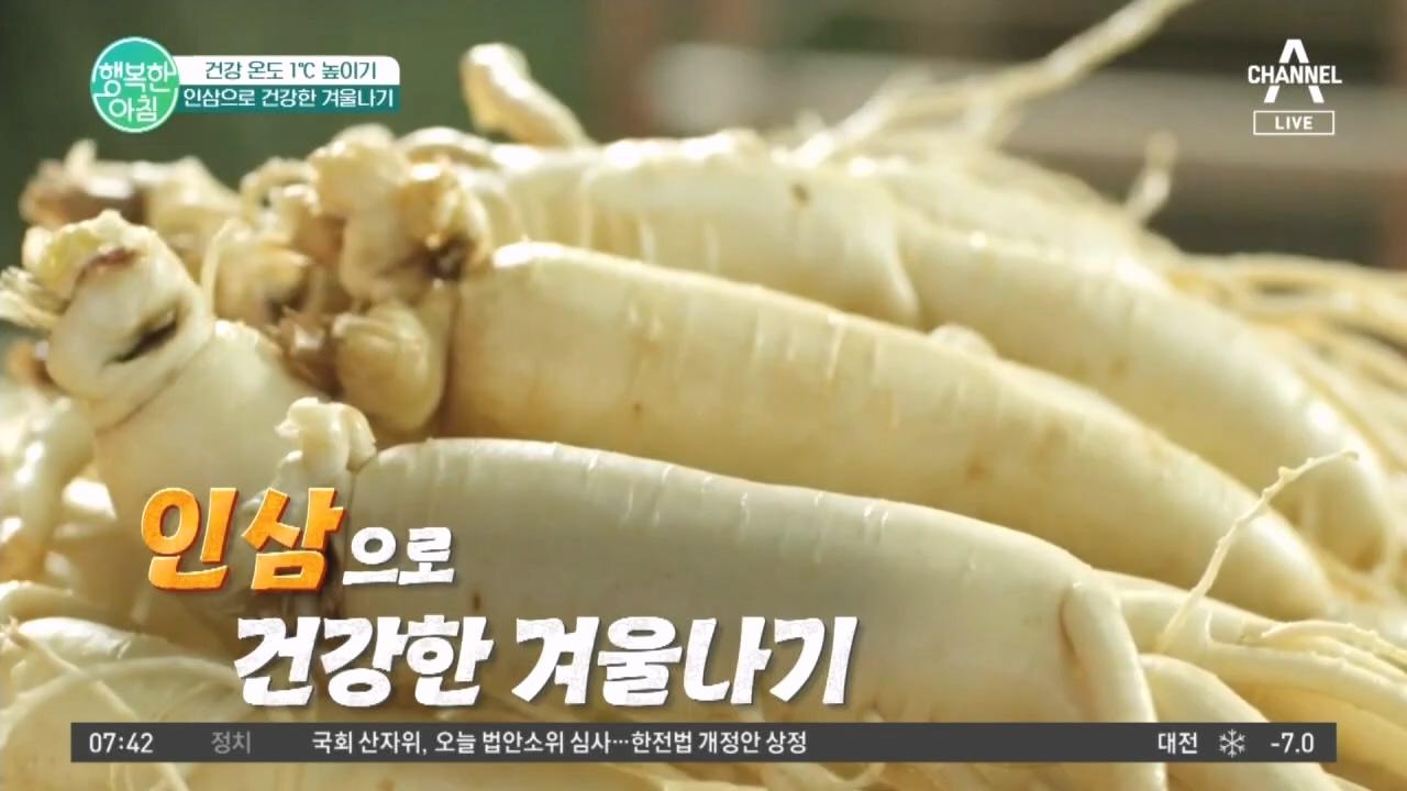 건강 온도 높이기! 세계적으로 인정받는 K-농산물 인삼, 인삼으로 건강한 겨울나기★ | ZUM TV