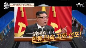 김정은의 한류 단속 강화 선포♨ 한류는 정말 북한 체제를 무너뜨릴 수 있을까?
