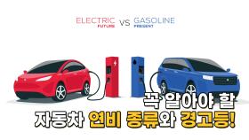 자동차 타기 전 꼭 알아야 할 연비 종류와 경고등 표시!