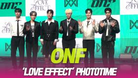온앤오프(ONF), ‘LOVE EFFECT’ 쇼케이스 포토타임