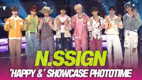 n.SSign(엔싸인), ‘Happy &’ SHOWCASE 포토타임