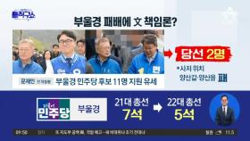 PK 지원유세 나섰던 文…보수 결집 역효과?