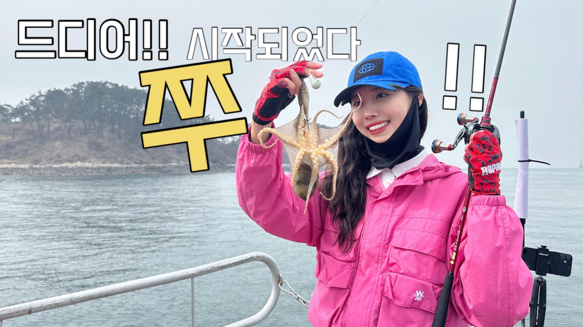 서해 쭈꾸미, 요즘 50마리 나온대서 확인해봤습니다!! | ZUM TV