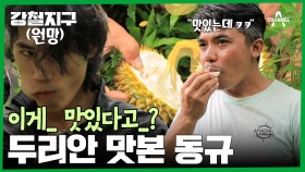 //거절// 가까워지기엔 어려운 맛(?) 두리안 맛본 강철여행자 반응ㅋㅋㅋ