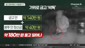 치킨집 금고 털이범…놀라운 ‘비밀병기’?