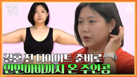 극단적 다이어트로 안면마비!? 금식 20시간 유지한 주인공