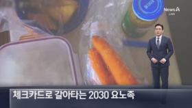 체크카드로 갈아타는 2030 요노족