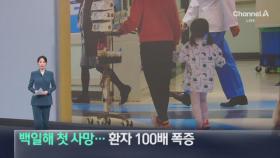 백일해 첫 사망…환자 100배 폭증