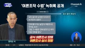 민주당, 명태균 ‘여론조작 수법’ 녹취록 공개