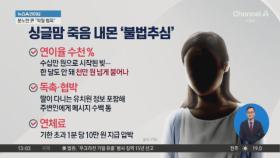 싱글맘 죽음 내몬 불법추심…연이율 수천%