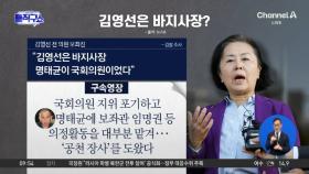 명태균·김영선 구속 갈림길…“金은 바지사장”?