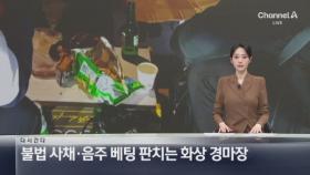 [다시 간다]불법 사채·음주 베팅 판치는 화상경마장