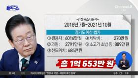 檢, 이재명 6번째 기소…‘법카 1억 유용 혐의’