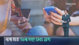 호주, 세계 최초 16세 미만 SNS 이용 금지