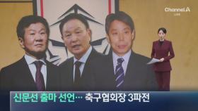 축구협회장 선거 ‘3파전’…신문선 출마 선언