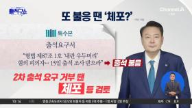 검찰 소환 불응한 윤석열…권한 정지에 수사 급물살