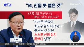 국민의힘, 한동훈 사퇴 놓고 계파 간 장외 신경전