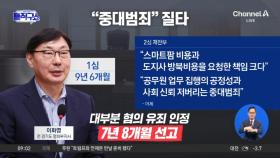 이화영 2심도 7년 8개월형…불법 송금·대납 인정?