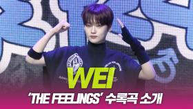 위아이(WEi), ‘THE FEELING’ 수록곡 소개