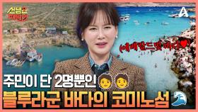 바다 위 예술작품 
