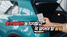 운전자라면 놓치지 말고 꼭 알아야 할 꿀팁!