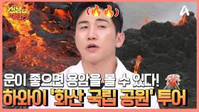 지구상에서 가장 활발히 분출 활동하는 하와이 화산!! 화산 연구의 메카 하와이 