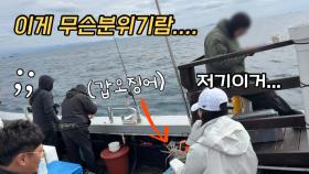 신개념 갑오징어낚시! 하지만 승선이 거부될 수 있습니다.