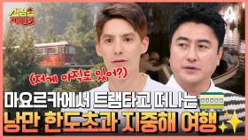 스페인 마요르카에서 나무로 만든 감성 넘치는 트램타고, 지중해 동굴 여행하기!