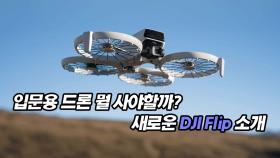 입문용 드론 뭘 사야할까? DJI Flip 소개
