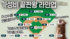 대단한 선수들!…가성비 최강인 매력적인 팀