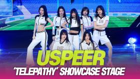USPEER(유스피어), ‘Telepathy’ 쇼케이스 무대