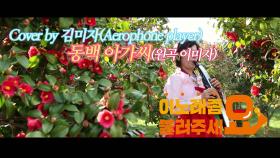 이불…동백아가씨 Cover by 김미자(원곡 이미자 / Aerophone player)