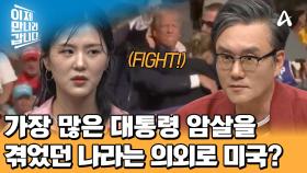 케네디, 박정희, 아베, 김정은의 기묘한 평행이론과 가장 많은 대통령 암살을 겪은 